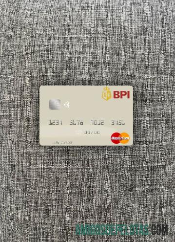 Filipinas Banco das Ilhas Filipinas Mastercard Photolook Front baixar para verificação